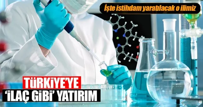 Türkiye’ye ’ilaç gibi’ yatırım