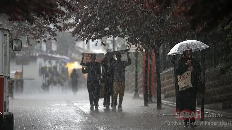 Meteoroloji’den son hava durumu raporu! İstanbul dahil 8 ile sarı kodlu uyarı: Kuvvetli geliyor