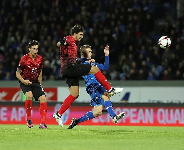 İzlanda - Türkiye maçı sosyal medyayı salladı