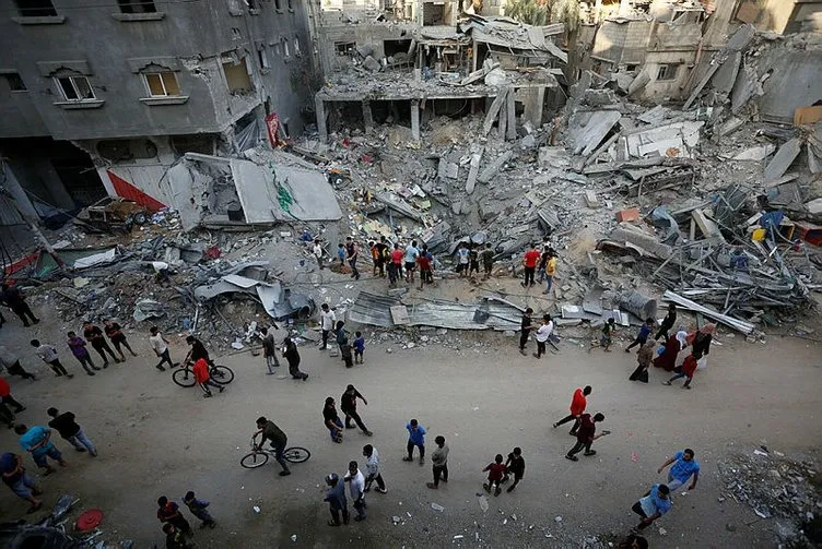 İsrail’in işlediği 8 savaş suçu! Gazze’nin Hiroşima’dan farkı yok