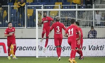 Gaziantep FK, başkentte 3 puanı son dakika golüyle kaptı