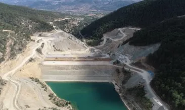 5 bin 860 dekar araziye can suyu verecek: Akbük Barajı gün sayıyor