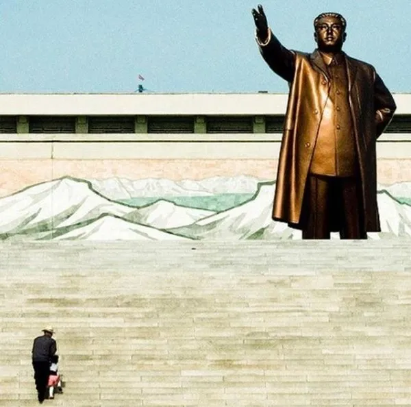 Kuzey Kore'den yasak fotoğraflar!