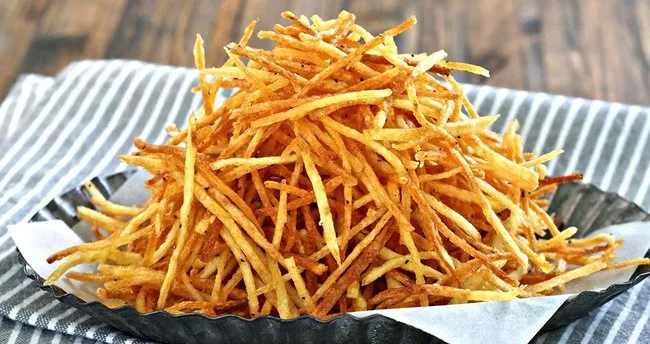 Masterchef kibrit patates tarifi... Kibrit patates nasıl yapılır, gerekli malzemeler nelerdir?