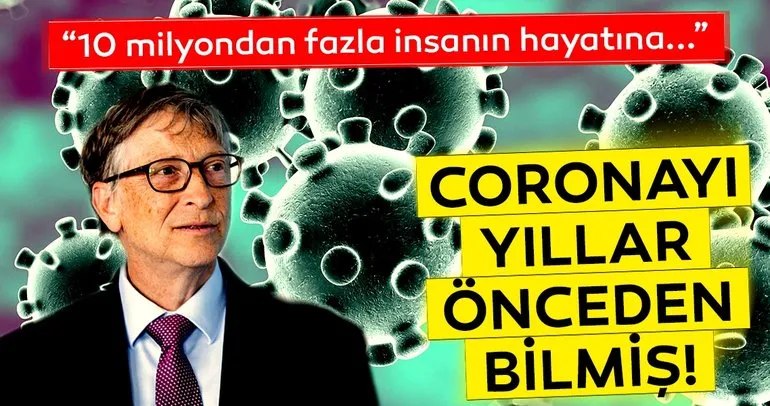 Son Dakika Haberi: Bill Gates ‘Corona virüsü’ salgınını 5 yıl önceden bilmiş! ‘Bir sonraki salgın…’