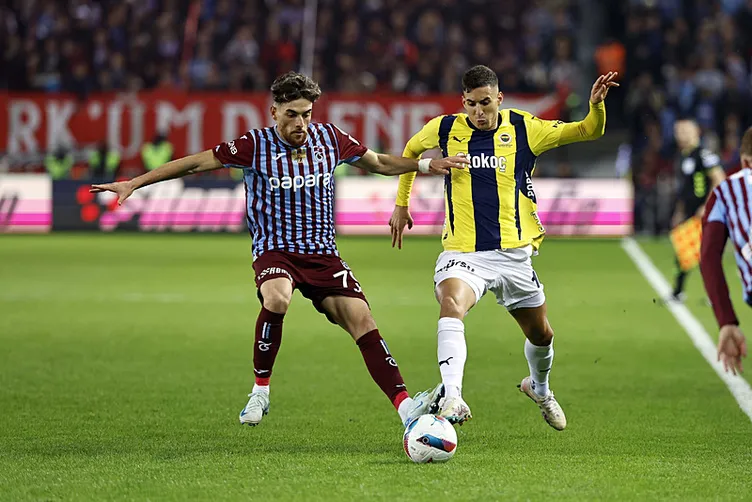 Son dakika derbi haberi: Fenerbahçe - Trabzonspor muhtemel 11’leri! Dzeko ve Talisca kararı | Kalede sürpriz...