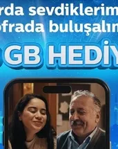 Ramazan ayına özel 20 GB hediye etti