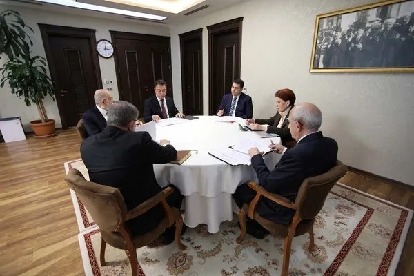 SON DAKİKA Haberi: 6'lı masa dağıldı! İYİ Parti GİK Toplantısı sonrası Meral Akşener'den açıklamalar: Buna boyun eğmeyeceğiz