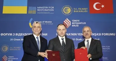 Türkiye-Ukrayna görev gücünün ilk toplantısı Ukrayna’da gerçekleşecek