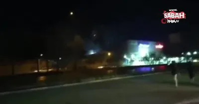 İran’da askeri tesise İHA saldırısı düzenlendi | Video