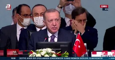 Türkiye-Afrika Ortaklık Zirvesi başladı! Başkan Erdoğan’dan önemli mesajlar