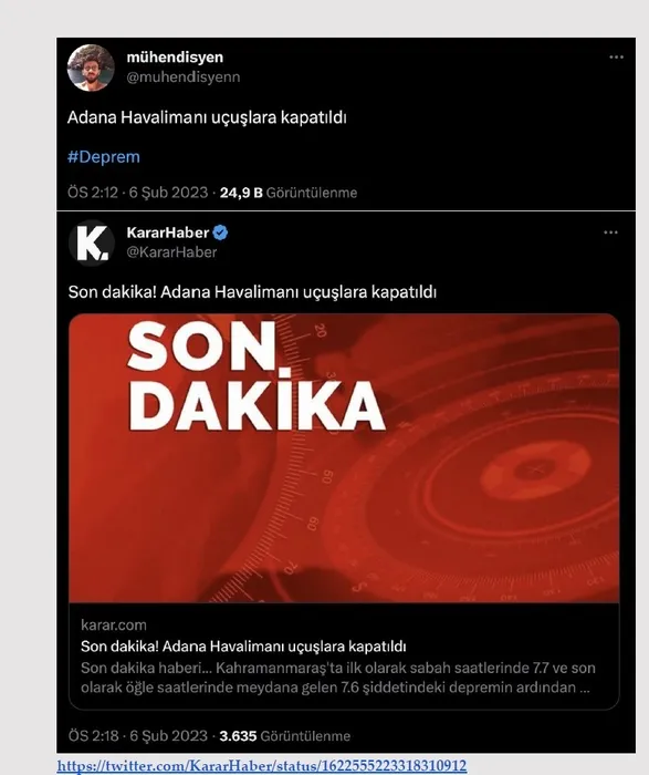 Son dakika: Deprem yalanları ve gerçekler! Kahramanmaraş, Pazarcık, Elbistan, Hatay...