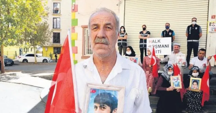 ‘Oğlumu HDP’den istedim, eşimle bizi dövdüler’
