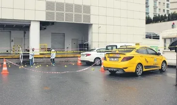 Durak sahibine kurşun yağmuru