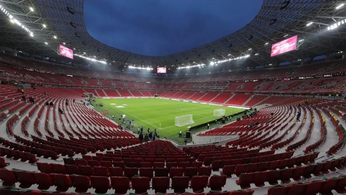 Puskas Arena yine büyük bir finale ev sahipliği yapacak