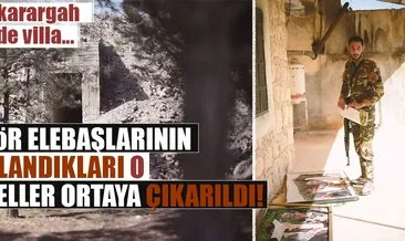 Son dakika: Afrin’de teröristlere ait yeni tüneller bulundu