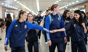 FIBA Kadınlar Süper Kupa’yı kazanan Fenerbahçe, yurda döndü