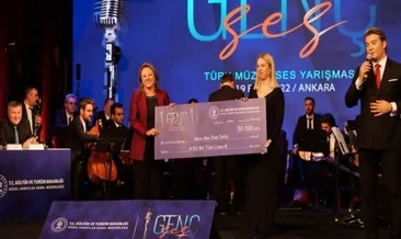 İrem Şamlı birinci oldu