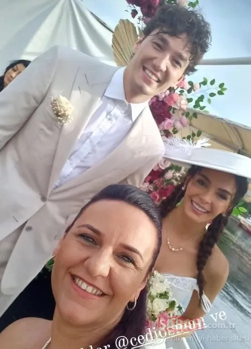 Son Dakika | Ebru Şahin ve Cedi Osman evlendi! İşte Cedi Osman ve Ebru Şahin’in düğününden ilk kareler!