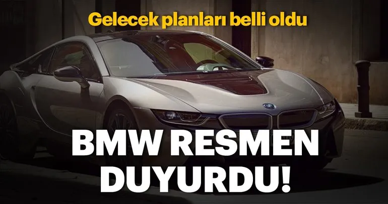 BMW elektrikli araç üretimini artıracak!