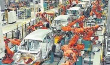 7 ayda 705 bin araç üretildi