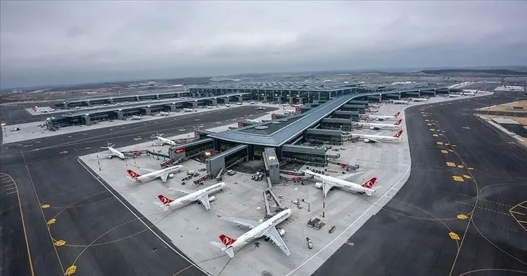 İstanbul Havalimanı ve Sabiha Gökçen Uluslararası Havalimanı, Avrupa’da zirvede yer aldı