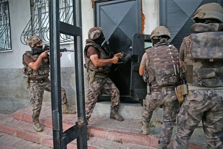 Son dakika: Adana merkezli 4 ilde uyuşturucu operasyonu! 40 gözaltı kararı