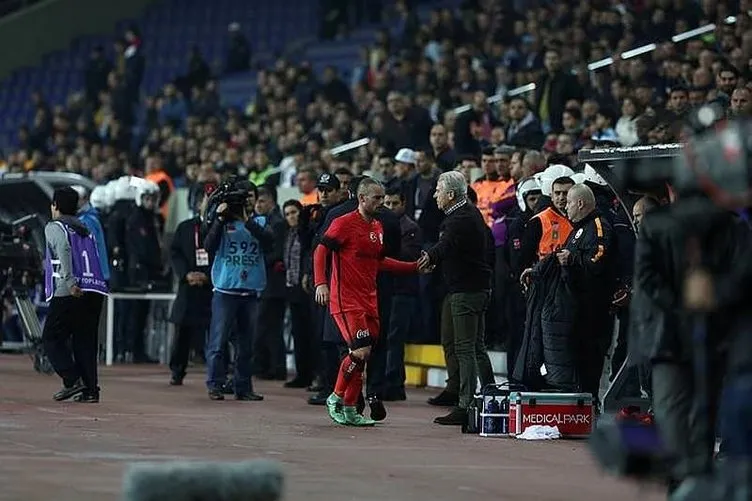 Sneijder böyle çıldırdı!