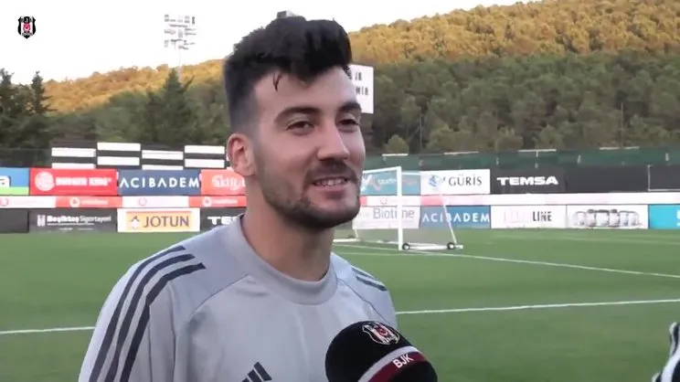 Atakan Üner: Beşiktaş formasını taşımak gurur verici