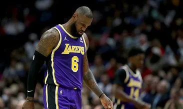 Son dakika NBA haberi... Yıldızlar karması Lakers’ta kabus dolu günler başladı! Potadan çıktılar…