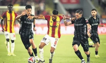 Göztepe’nin yoluna taş koydu