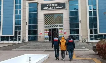 Terör kampında eğitim alan şahıs Kırşehir’de yakalandı #kirsehir