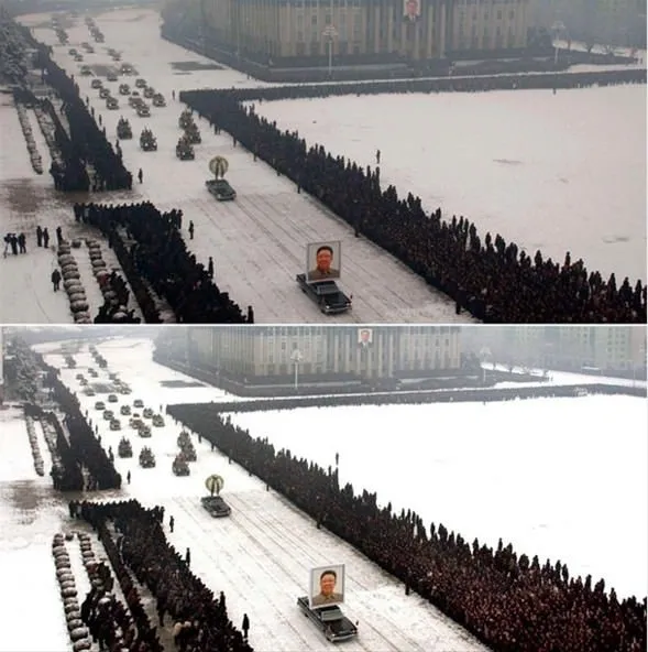O kareler photoshopluymuş