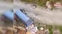Başakşehir’de minibüsteki onlarca moloz çuvalını sitenin duvar dibine atıp böyle kaçtılar | Video