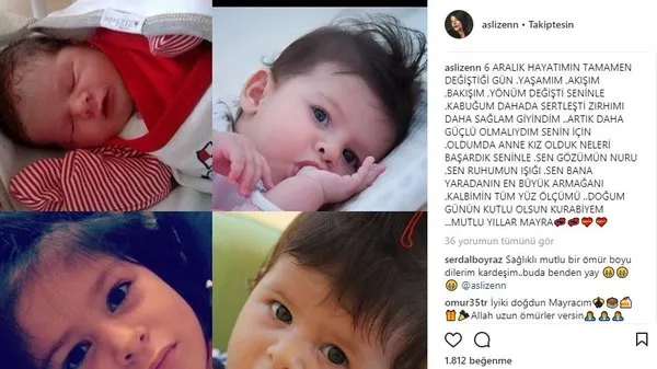 Ünlü isimlerin Instagram paylaşımları (06.12.2017)