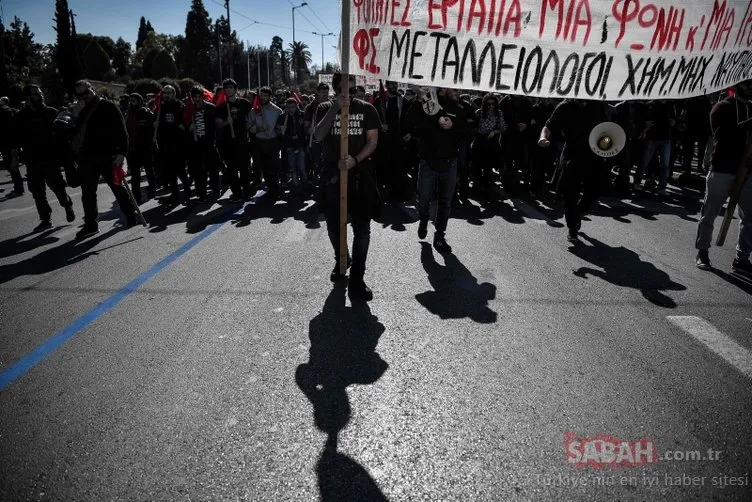Son Dakika: Yunanistan’da hayat felç! Tam 24 saat sürecek