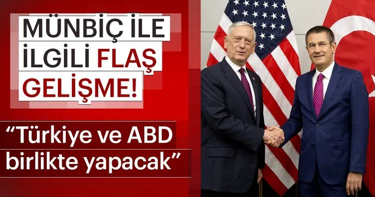 Savunma Bakanı Canikli: Münbiç’te devriye görevini tamamen Türkiye ve ABD kuvvetleri birlikte yapacak