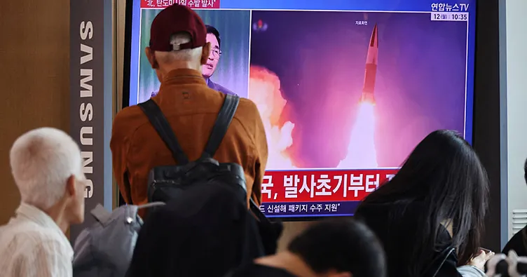 Kuzey Kore’den denizaltı kaynaklı füze hamlesi: Japon Denizi’nde test edildi