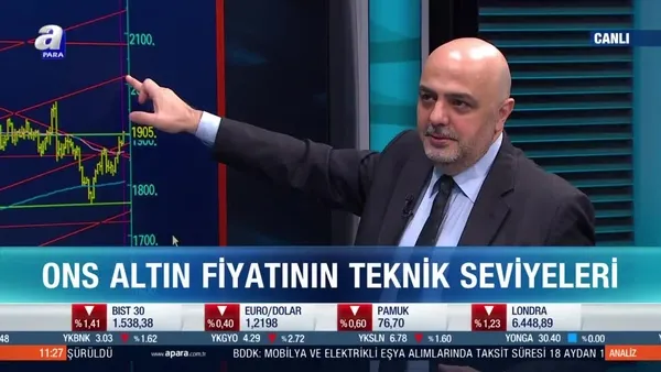 SON DAKİKA! Altın fiyatları yükseldi! Bu fiyatlardan altın alınır mı? Uzman isimden dikkat çeken altın yorumu | Video