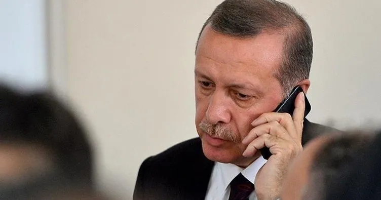 Cumhurbaşkanı Erdoğan’dan Kenan Sofuoğlu’na ’geçmiş olsun’ telefonu