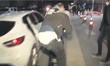 Narkotikten torbacıya suçüstü