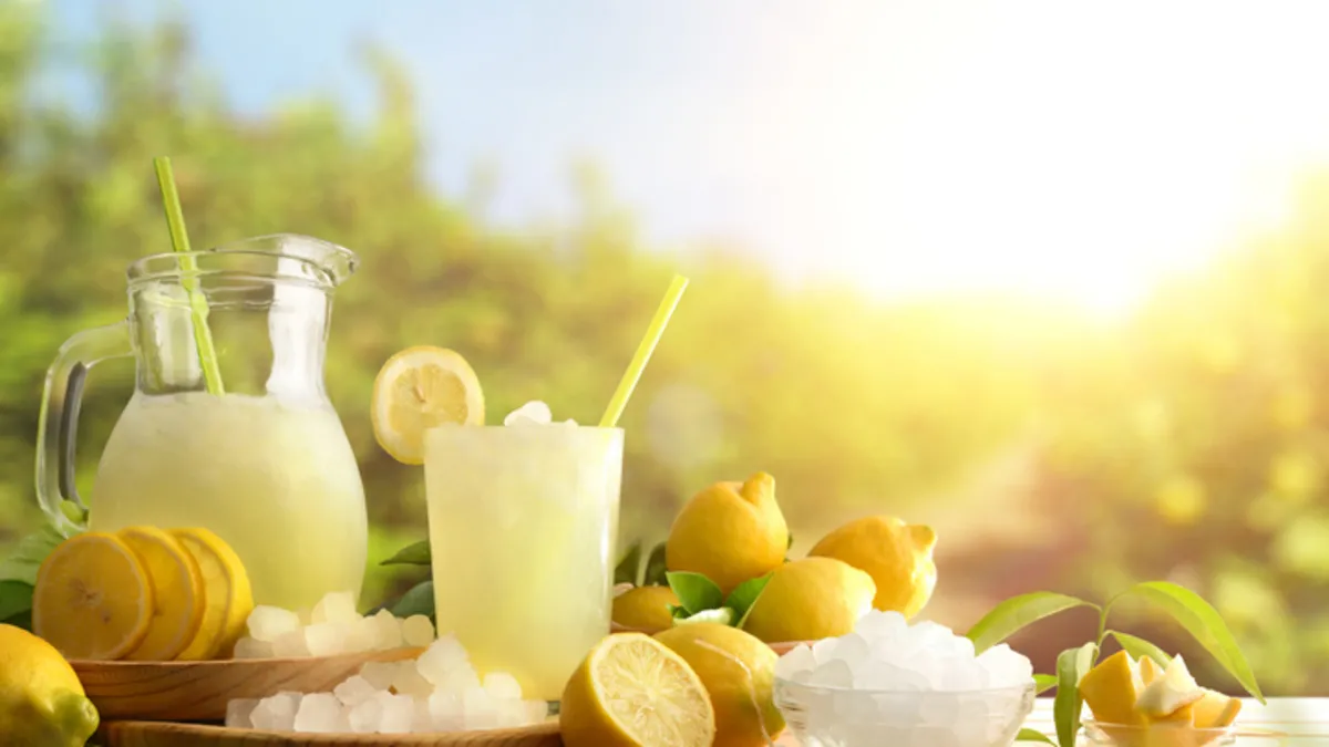 Limonatayı bir de böyle deneyin! Yaz sıcaklarını unutturacak 3 farklı tarif