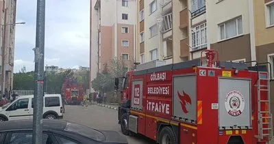 Gölbaşı'nda bir binada meydana gelen patlamada 2 kişi yaralandı #adiyaman