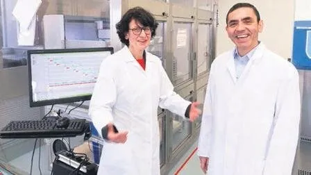 Insanligi Iki Turk Kurtaracak Mevlut Tezel