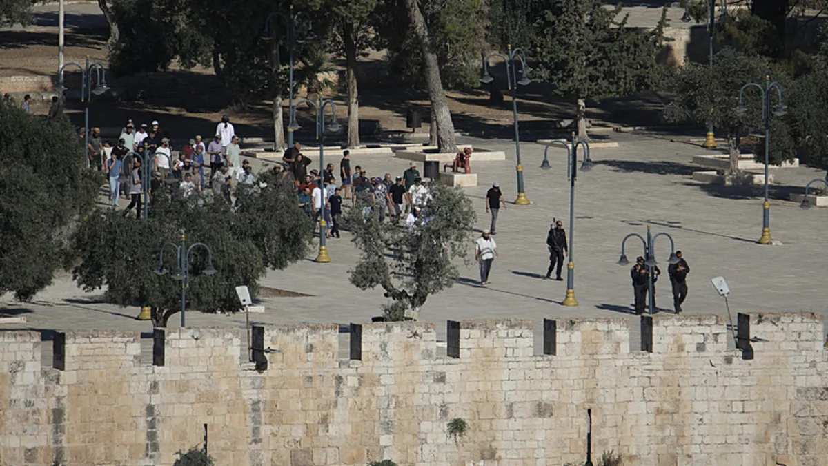 Ürdün’den İsrail’e Mescid-i Aksa tepkisi: Tel Aviv kutsalların mahremiyetini ihlal ediyor Ürdün’den İsrail’e Mescid-i Aksa tepkisi: Tel Aviv kutsalların mahremiyetini ihlal ediyor