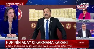 PKK terörü yüzlerine vuruldu: Habertürk rahatsız oldu! Yavuz Ağıralioğlu suç işliyor | Video