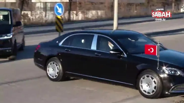 Son dakika: Ankara'da sürpriz görüşme... Başkan Erdoğan'dan Bahçeli'ye ziyaret | Video