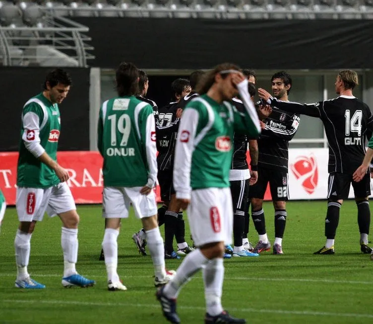 Beşiktaş Konya Torku Şekerspor Galeri Spor
