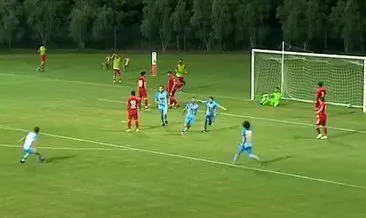 Pazarspor 2-1 Nevşehir Belediyespor | MAÇ SONUCU