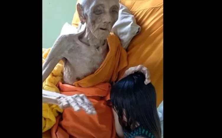 399 Yaşındaki dünyanın en yaşlı insanı videosu sosyal medyada viral oldu! Türk olduğu iddia ediliyordu...
